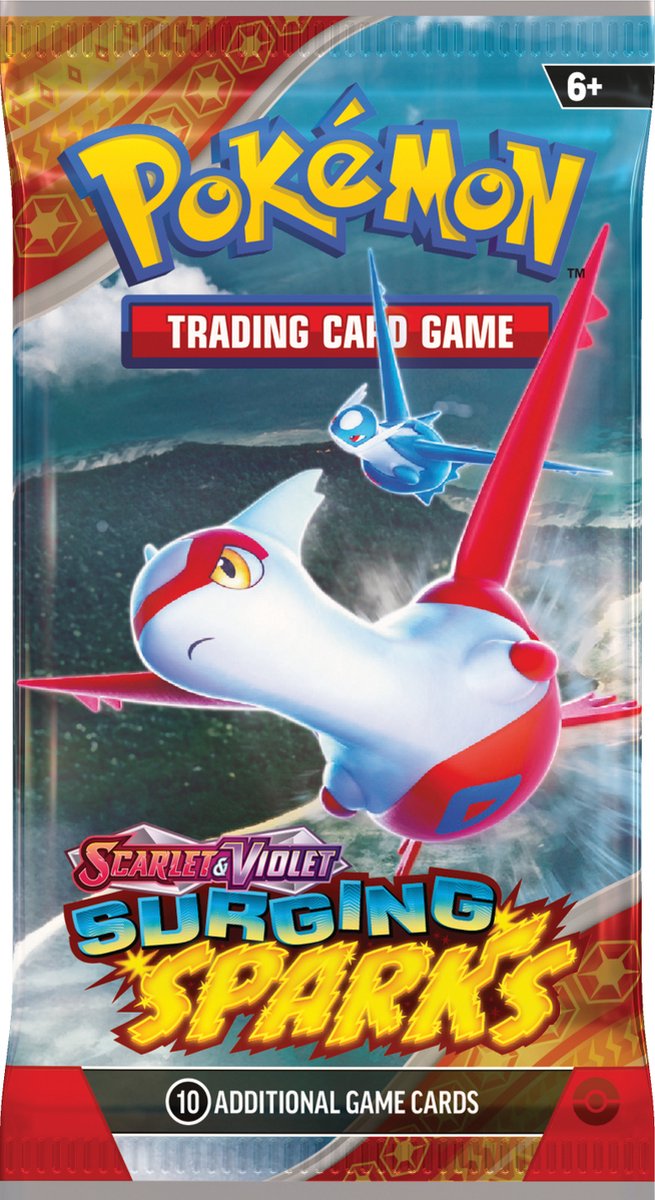 Pokémon Scarlet & Violet Surging Sparks