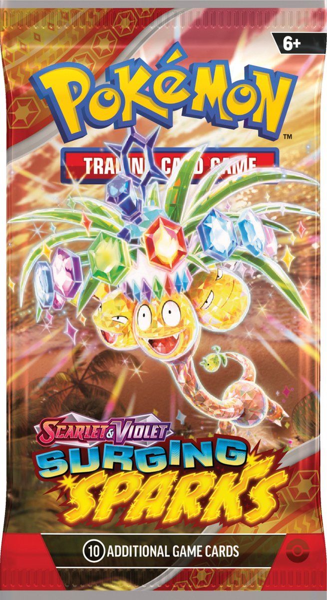 Pokémon Scarlet & Violet Surging Sparks