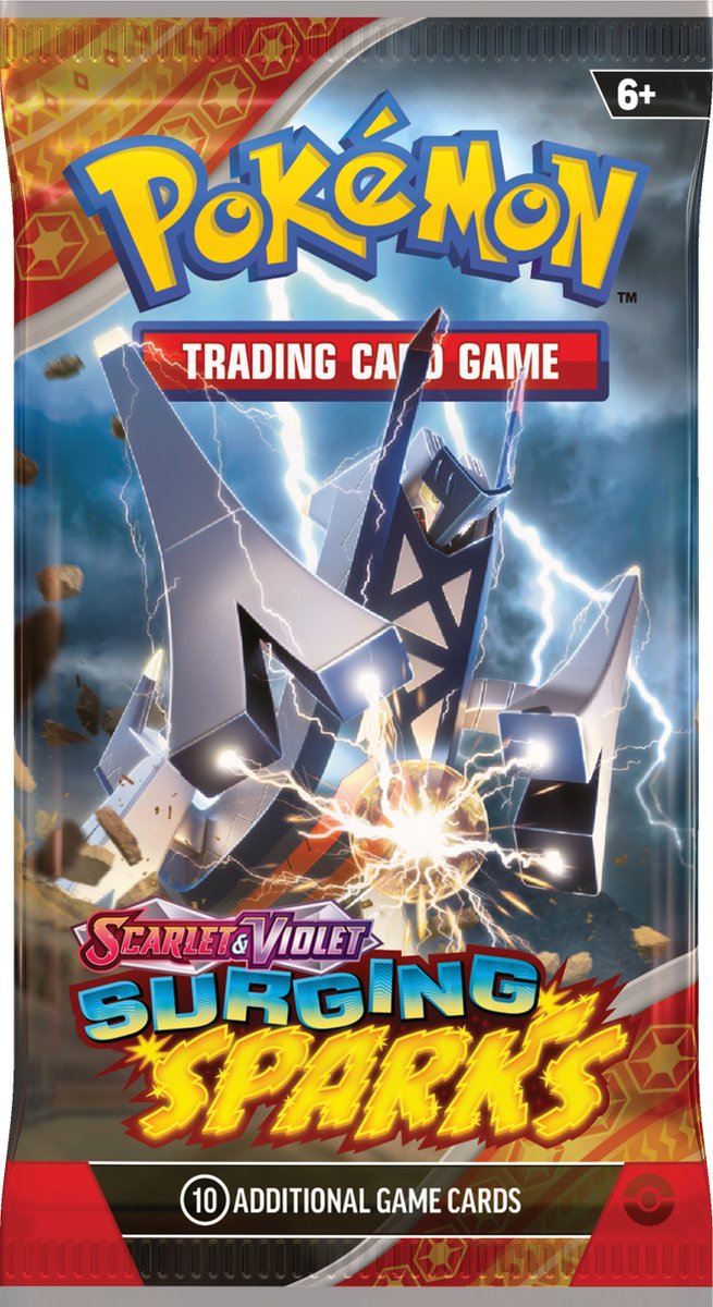 Pokémon Scarlet & Violet Surging Sparks