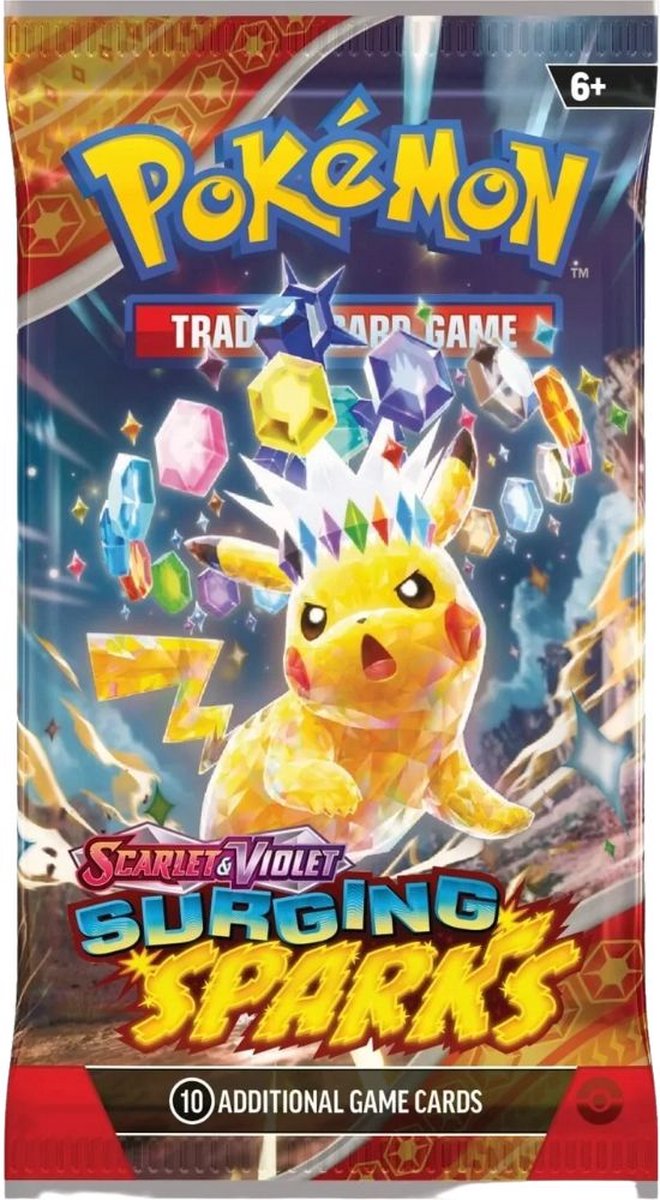 Pokémon Scarlet & Violet Surging Sparks