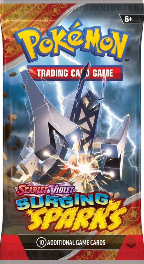 Pokémon Scarlet & Violet Surging Sparks Booster Pack