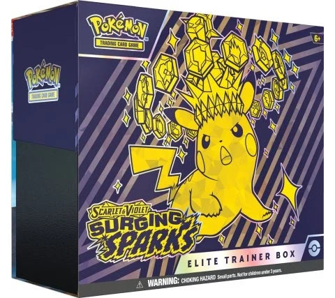 Pokémon Scarlet & Violet Surging Sparks Elite Trainer Box