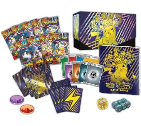 Pokémon Scarlet & Violet Surging Sparks Elite Trainer Box