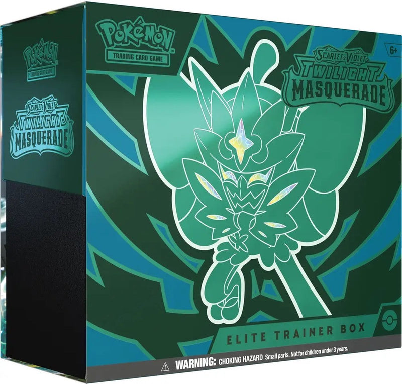 Pokémon Scarlet & Violet Twilight Masquerade Elite Trainer Box