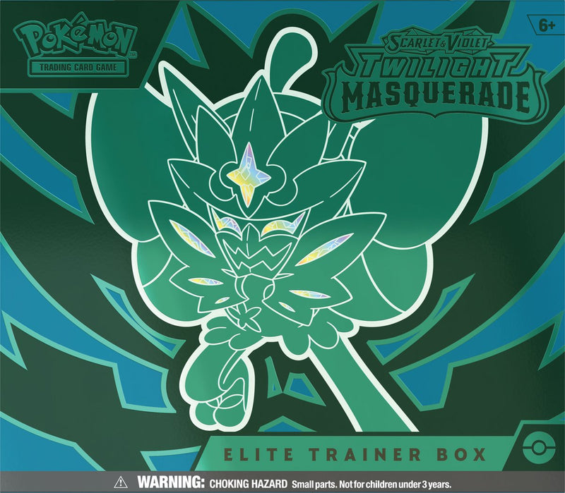 Pokémon Scarlet & Violet Twilight Masquerade Elite Trainer Box