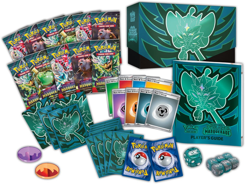 Pokémon Scarlet & Violet Twilight Masquerade Elite Trainer Box